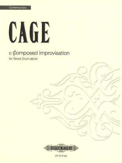 AQ: J. Cage: c Composed Improvisation, Kltr (B-Ware)