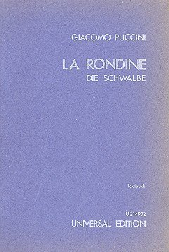 G. Puccini: La Rondine  (Txtb)