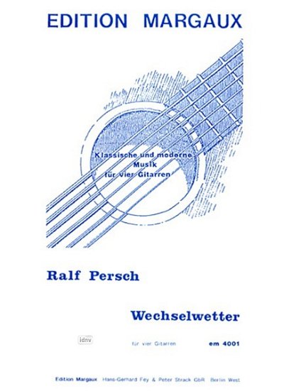 Persch R.: Wechselwetter