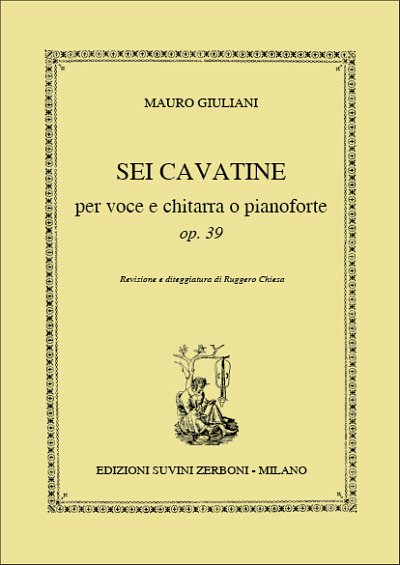 M. Giuliani: 6 Cavatinas Opus 39, GesGit