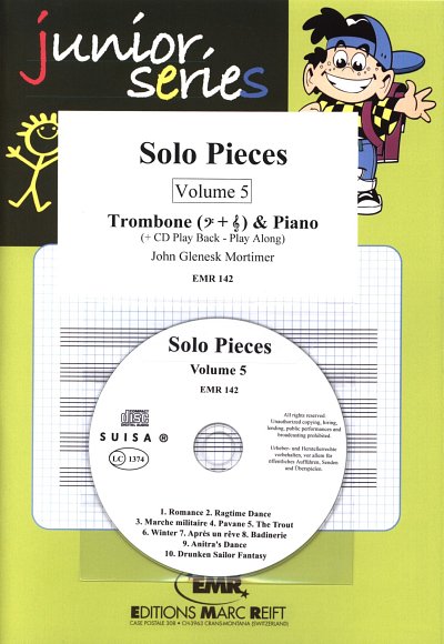 J.G. Mortimer: Solo Pieces Vol. 5, PosKlav (+CD)