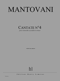 B. Mantovani: Cantate N°4
