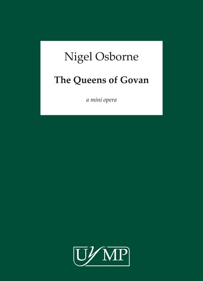 N. Osborne: The Queens of Govan, Kamens (Part.)