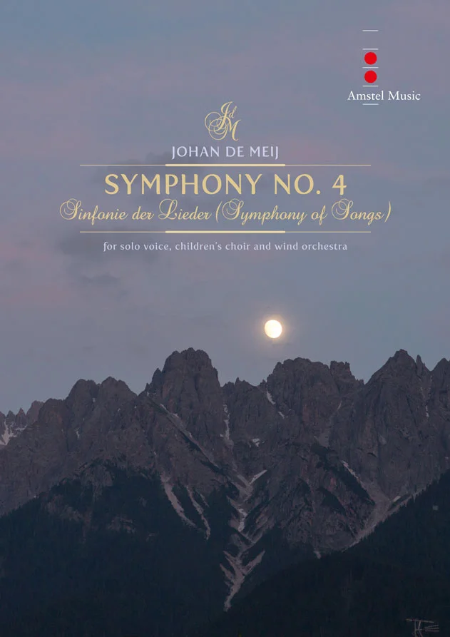 J. de Meij: Symphony No. 4, Blaso (Pa+St) (0)