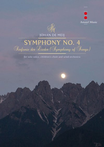 J. de Meij: Symphony No. 4, Blaso (Pa+St)