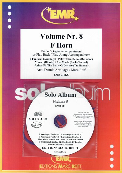 DL: M. Reift: Solo Album Volume 08, HrnOrg/Klav