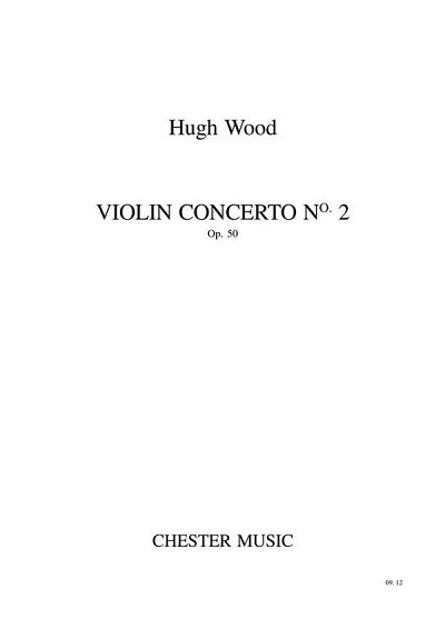 Violin Concerto No.2 Op.50, VlOrch (Stp)