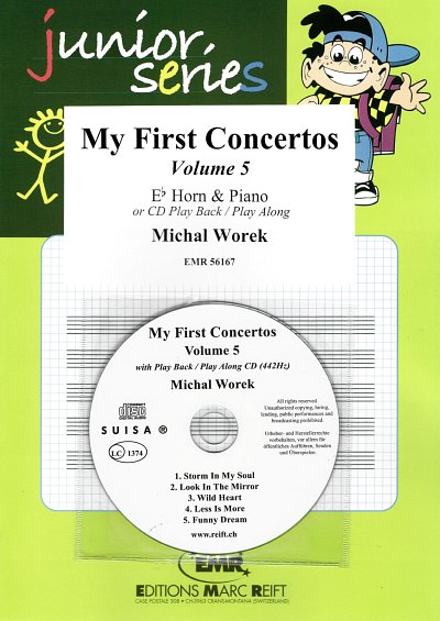 DL: M. Worek: My First Concertos Volume 5, HrnKlav