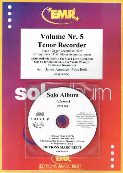 DL: M. Reift: Solo Album Volume 05, TbflKlv/Org