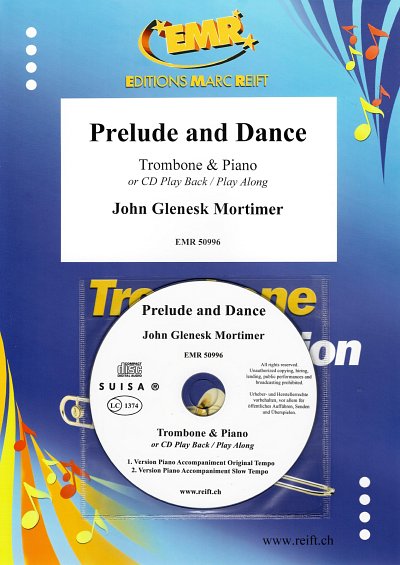 J.G. Mortimer: Prelude and Dance, PosKlav (+CD)