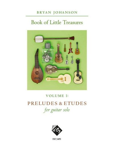 B. Johanson: Book Of Little Treasures Vol. 1
