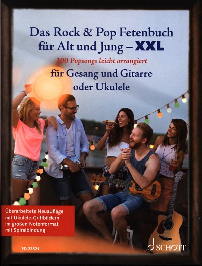 Das Rock & Pop Fetenbuch für Alt und Jung X, GesGit/Uke (LB)