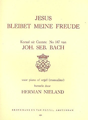 J.S. Bach: Jesus Bleibet Meine Freude, Klav