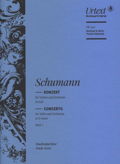 R. Schumann: Konzert für Violine und Orchester, VlOrch (Stp)