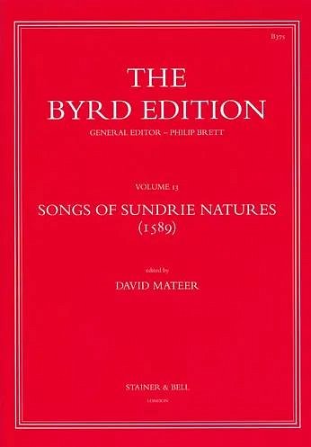 W. Byrd: Songs of Sundrie Natures, Gch (Part.)