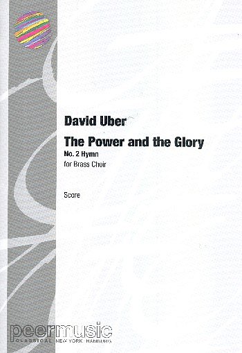 D. Uber: The Power and the Glory – No. 2 Hymn