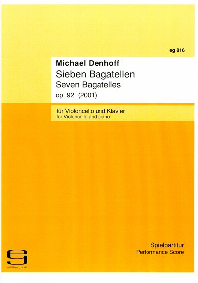 M. Denhoff: 7 Bagatellen