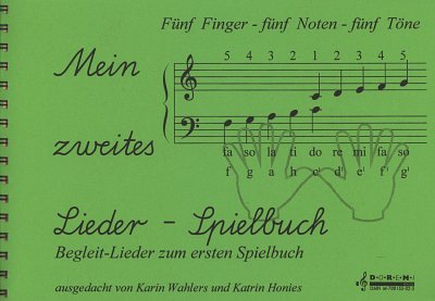 K. Wahlers y otros.: Mein zweites Lieder–Spielbuch