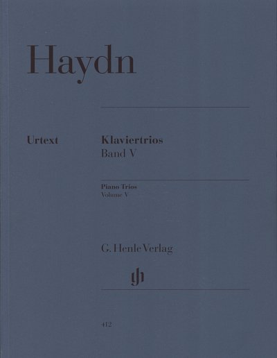 J. Haydn: Klaviertrios V, VlVcKlv (KlavpaSt)
