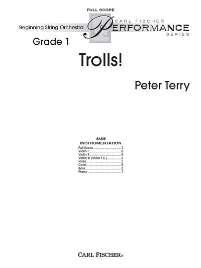 T. Peter: Trolls!, Stro (Part.)