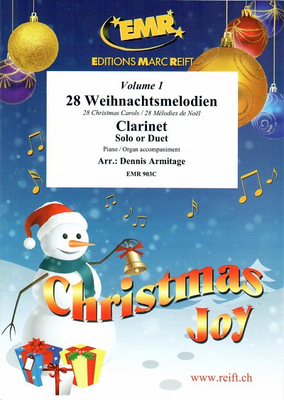 DL: D. Armitage: 28 Weihnachtsmelodien Vol. 1