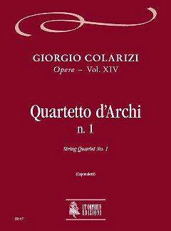 G. Colarizi: Selected Works Vol. 14, 2VlVaVc (Pa+St)