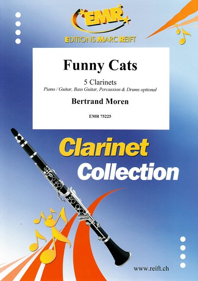 B. Moren: Funny Cats, 5Klar