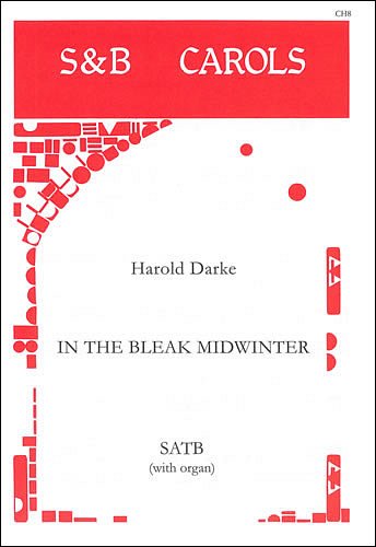 H. Darke: In the Bleak Midwinter, GchOrg (Part.)