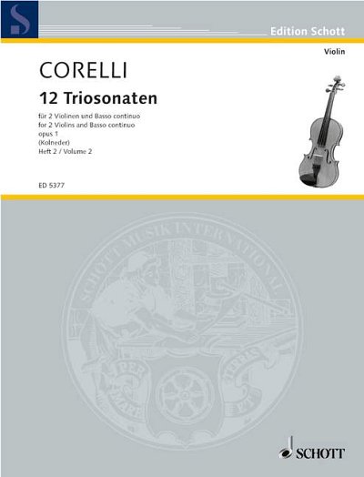 A. Corelli: Twelve Triosonatas