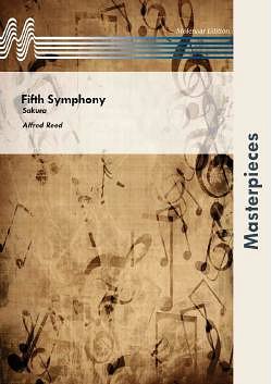 A. Reed: Fifth Symphony, Blaso (Pa+St)