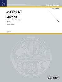 W.A. Mozart: Sinfonie G-Dur KV 124  (Part.)