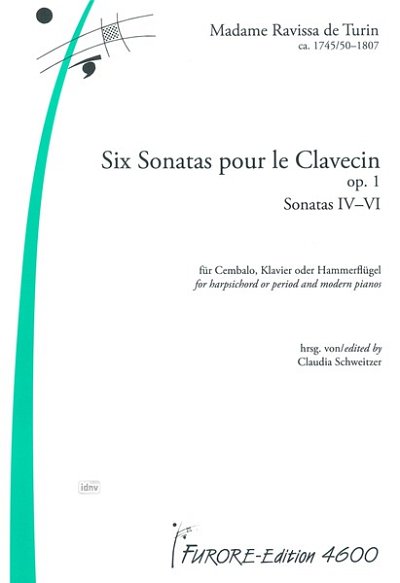 6 Sonaten op.1 Band 2 (Nr.4-6)