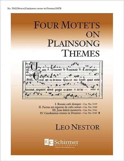 L. Nestor: 4 Motets on Plainsong Themes