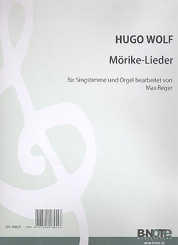 H. Wolf: Vier Mörike-Lieder für Singstimme und Orgel, GesOrg