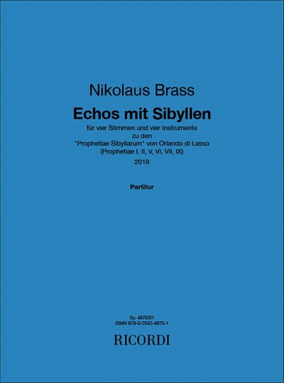 N. Brass: Echos mit Sibyllen