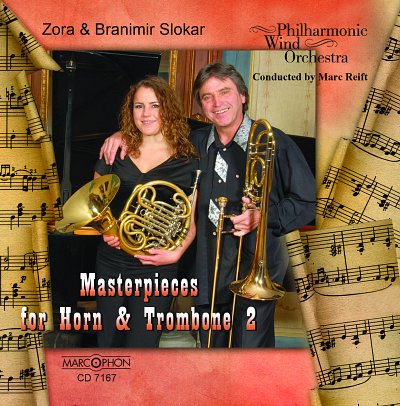 Masterpieces for Horn and Trombone 2
