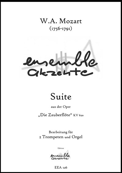 DL: W.A. Mozart: Die Zauberfloete Kv 620 - Suite