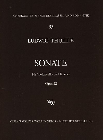Thuille Ludwig: Sonate Op 22