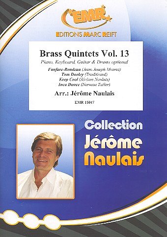 J. Naulais: Brass Quintets Vol. 13, 5Blech;Rhy (Pa+St)