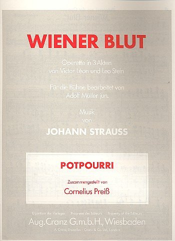 J. Strauß (Sohn): Wiener Blut , GesKlav