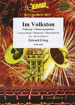 DL: E. Grieg: Im Volkston, Blaso