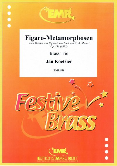 J. Koetsier: Figaro-Metamorphosen