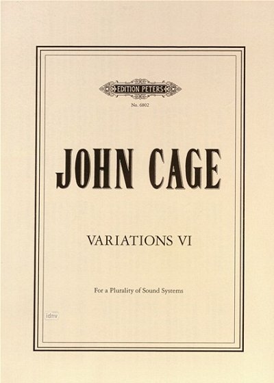 J. Cage: Variations VI (1966)