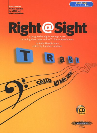 Right@Sight: Violoncello 1, 1-2Vc (+CD)