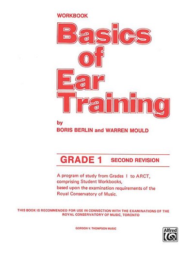 B. Berlin: Basics of Ear Training, Grade 1