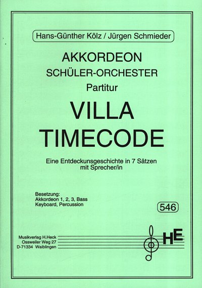 H.-G. Koelz: Villa Timecode
