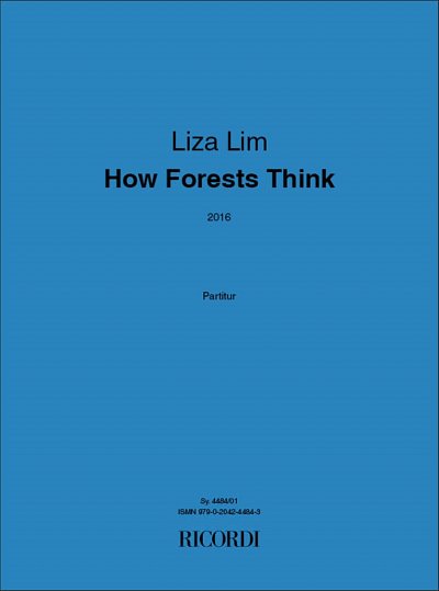 L. Lim: How Forests Think