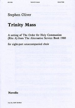 Trinity Mass, GchKlav (Bu)