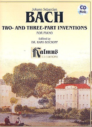 J.S. Bach y otros.: Two- and Three-Part Inventions