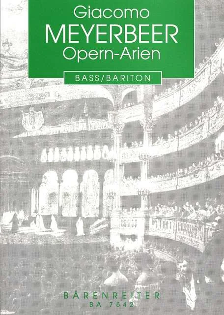 G. Meyerbeer: Opern-Arien fuer Bass/Bariton, GesBBrKlv (0)
